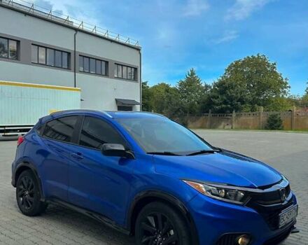 Синий Хонда ХРВ, объемом двигателя 1.8 л и пробегом 58 тыс. км за 19000 $, фото 16 на Automoto.ua