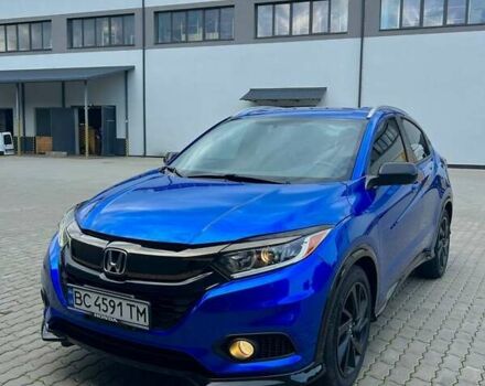 Синий Хонда ХРВ, объемом двигателя 1.8 л и пробегом 58 тыс. км за 19000 $, фото 15 на Automoto.ua