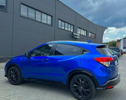 Синий Хонда ХРВ, объемом двигателя 1.8 л и пробегом 58 тыс. км за 19000 $, фото 18 на Automoto.ua