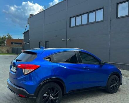 Синий Хонда ХРВ, объемом двигателя 1.8 л и пробегом 58 тыс. км за 19000 $, фото 19 на Automoto.ua