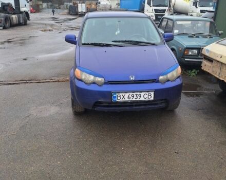 Синий Хонда ХРВ, объемом двигателя 1.6 л и пробегом 320 тыс. км за 3500 $, фото 1 на Automoto.ua