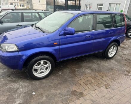 Синий Хонда ХРВ, объемом двигателя 1.6 л и пробегом 243 тыс. км за 5500 $, фото 1 на Automoto.ua