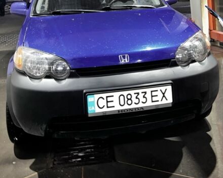 Синий Хонда ХРВ, объемом двигателя 1.6 л и пробегом 305 тыс. км за 4500 $, фото 1 на Automoto.ua