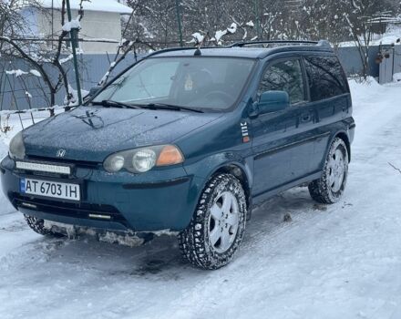 Синій Хонда ХРВ, об'ємом двигуна 1.6 л та пробігом 200 тис. км за 4700 $, фото 1 на Automoto.ua