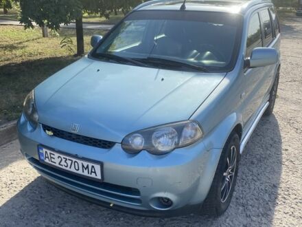 Синий Хонда ХРВ, объемом двигателя 1.6 л и пробегом 215 тыс. км за 5000 $, фото 1 на Automoto.ua