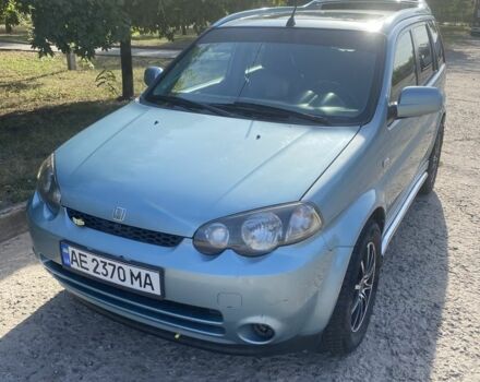 Синий Хонда ХРВ, объемом двигателя 1.6 л и пробегом 215 тыс. км за 5000 $, фото 1 на Automoto.ua