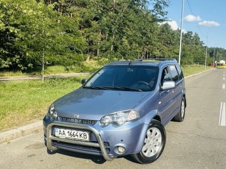 Синий Хонда ХРВ, объемом двигателя 1.6 л и пробегом 308 тыс. км за 4850 $, фото 1 на Automoto.ua