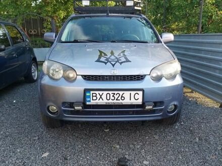 Хонда ХРВ 2002 в Хмельницком на Automoto.ua Синий Хонда ХРВ, объемом двигателя 1.59 л и пробегом 282 тыс. км за 4300 $, фото 1 на Automoto.ua