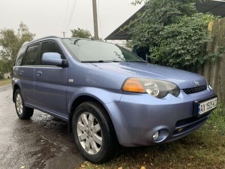 Синий Хонда ХРВ, объемом двигателя 1.6 л и пробегом 350 тыс. км за 4000 $, фото 1 на Automoto.ua