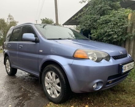 Синій Хонда ХРВ, об'ємом двигуна 1.6 л та пробігом 350 тис. км за 4000 $, фото 1 на Automoto.ua