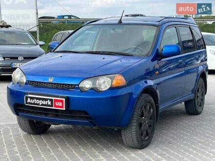 Хонда ХРВ 2004 у Львові на Automoto.ua Синій Хонда ХРВ, об'ємом двигуна 1.6 л та пробігом 300 тис. км за 3250 $, фото 1 на Automoto.ua