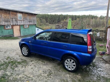 Хонда ХРВ 2004 в Ровно на Automoto.ua Синий Хонда ХРВ, объемом двигателя 1.6 л и пробегом 170 тыс. км за 7600 $, фото 1 на Automoto.ua