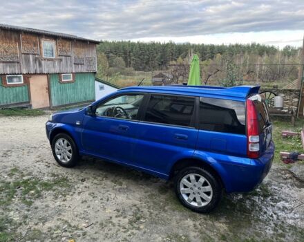 Синий Хонда ХРВ, объемом двигателя 1.6 л и пробегом 170 тыс. км за 7600 $, фото 1 на Automoto.ua