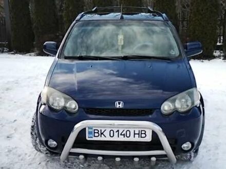 Синій Хонда ХРВ, об'ємом двигуна 1.59 л та пробігом 212 тис. км за 5900 $, фото 1 на Automoto.ua