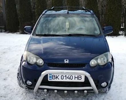 Синий Хонда ХРВ, объемом двигателя 1.59 л и пробегом 212 тыс. км за 5900 $, фото 1 на Automoto.ua