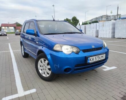 Синий Хонда ХРВ, объемом двигателя 1.6 л и пробегом 260 тыс. км за 5700 $, фото 1 на Automoto.ua