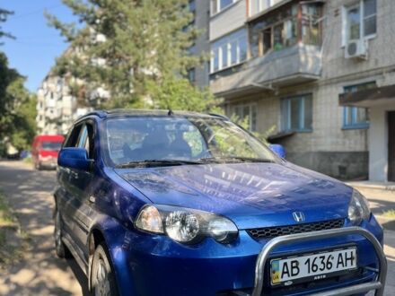 Хонда ХРВ 2005 в Виннице на Automoto.ua Синий Хонда ХРВ, объемом двигателя 1.6 л и пробегом 54 тыс. км за 11000 $, фото 1 на Automoto.ua