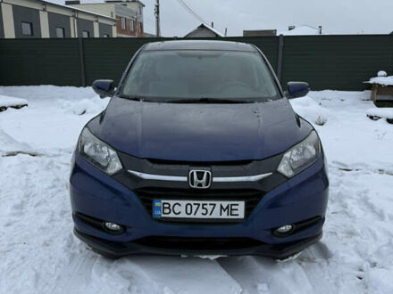 Синий Хонда ХРВ, объемом двигателя 1.8 л и пробегом 150 тыс. км за 13500 $, фото 1 на Automoto.ua