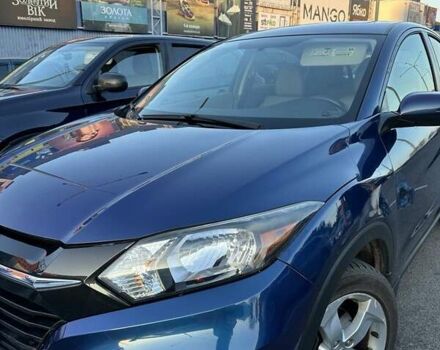Синій Хонда ХРВ, об'ємом двигуна 1.8 л та пробігом 187 тис. км за 13900 $, фото 1 на Automoto.ua