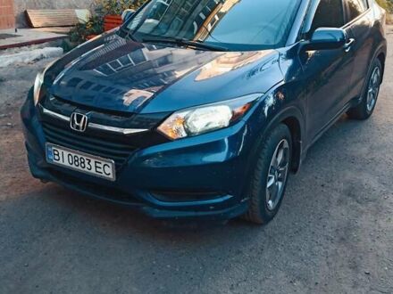 Синій Хонда ХРВ, об'ємом двигуна 1.8 л та пробігом 180 тис. км за 12500 $, фото 1 на Automoto.ua
