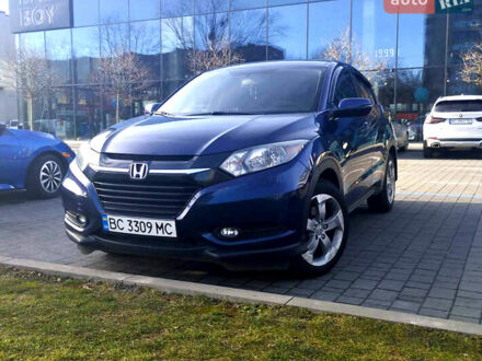Синій Хонда ХРВ, об'ємом двигуна 1.8 л та пробігом 116 тис. км за 14700 $, фото 1 на Automoto.ua