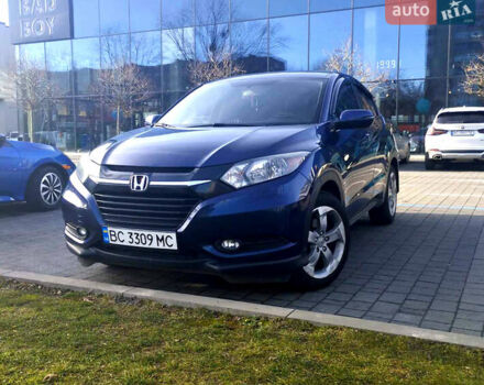 Синий Хонда ХРВ, объемом двигателя 1.8 л и пробегом 116 тыс. км за 14700 $, фото 1 на Automoto.ua