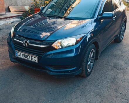 Синий Хонда ХРВ, объемом двигателя 1.8 л и пробегом 180 тыс. км за 12500 $, фото 1 на Automoto.ua