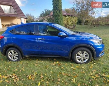 Хонда ХРВ 2018 в Киеве на Automoto.ua Синий Хонда ХРВ, объемом двигателя 1.5 л и пробегом 162 тыс. км за 17500 $, фото 1 на Automoto.ua