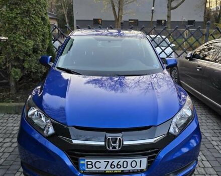 Синий Хонда ХРВ, объемом двигателя 1.8 л и пробегом 78 тыс. км за 14200 $, фото 1 на Automoto.ua