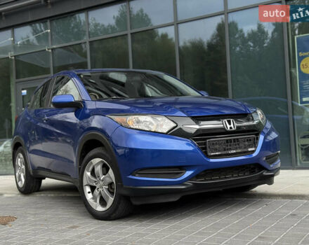 Хонда ХРВ 2018 в Львове на Automoto.ua Синий Хонда ХРВ, объемом двигателя 1.8 л и пробегом 78 тыс. км за 17900 $, фото 1 на Automoto.ua