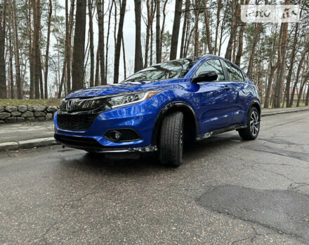 Синий Хонда ХРВ, объемом двигателя 1.8 л и пробегом 106 тыс. км за 18700 $, фото 1 на Automoto.ua