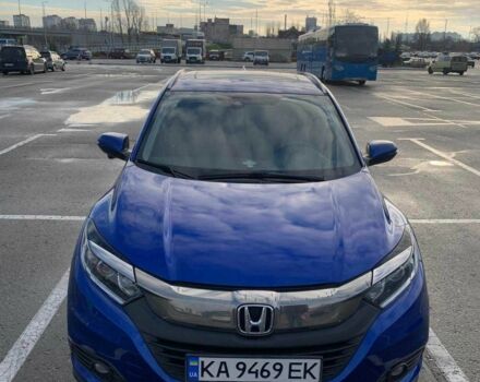 Синий Хонда ХРВ, объемом двигателя 1.8 л и пробегом 216 тыс. км за 16500 $, фото 1 на Automoto.ua