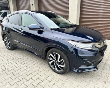 Синий Хонда ХРВ, объемом двигателя 0 л и пробегом 38 тыс. км за 12600 $, фото 1 на Automoto.ua