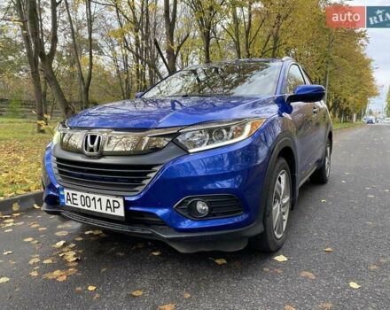 Синий Хонда ХРВ, объемом двигателя 1.8 л и пробегом 60 тыс. км за 18500 $, фото 1 на Automoto.ua