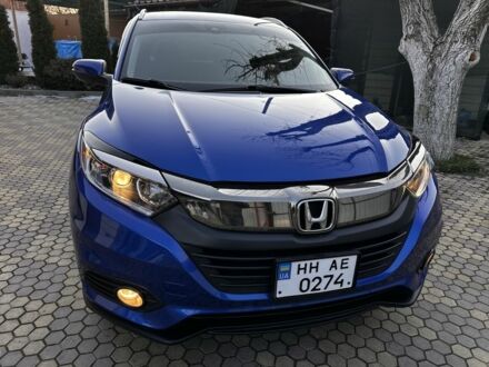 Хонда ХРВ 2021 у Одесі на Automoto.ua Синій Хонда ХРВ, об'ємом двигуна 1.8 л та пробігом 48 тис. км за 18900 $, фото 1 на Automoto.ua