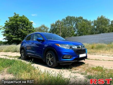 Хонда ХРВ 2021 в Полтаве на Automoto.ua Синий Хонда ХРВ, объемом двигателя 1.8 л и пробегом 40 тыс. км за 23500 $, фото 1 на Automoto.ua