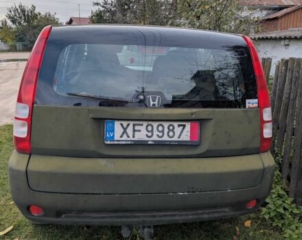 Зеленый Хонда ХРВ, объемом двигателя 0 л и пробегом 370 тыс. км за 1500 $, фото 1 на Automoto.ua