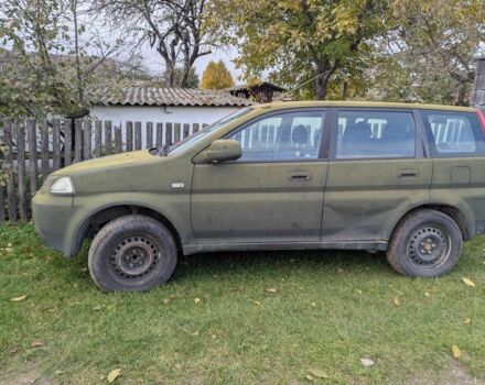 Зеленый Хонда ХРВ, объемом двигателя 0 л и пробегом 370 тыс. км за 1500 $, фото 2 на Automoto.ua