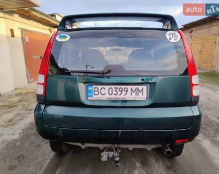 Зеленый Хонда ХРВ, объемом двигателя 1.6 л и пробегом 260 тыс. км за 3400 $, фото 1 на Automoto.ua