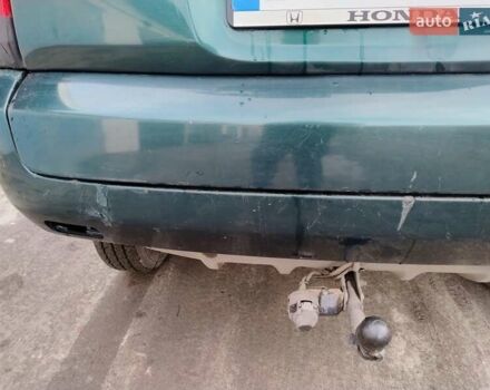 Зеленый Хонда ХРВ, объемом двигателя 1.6 л и пробегом 260 тыс. км за 3400 $, фото 9 на Automoto.ua