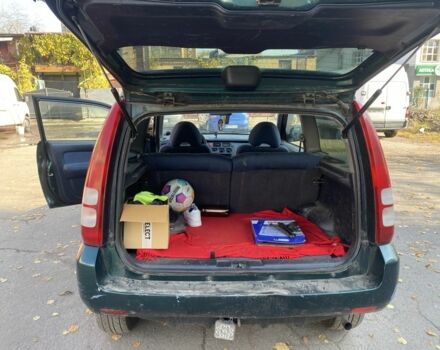 Зеленый Хонда ХРВ, объемом двигателя 1.6 л и пробегом 370 тыс. км за 3500 $, фото 4 на Automoto.ua