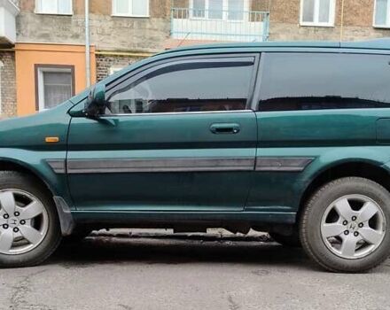 Зеленый Хонда ХРВ, объемом двигателя 1.6 л и пробегом 260 тыс. км за 3400 $, фото 3 на Automoto.ua