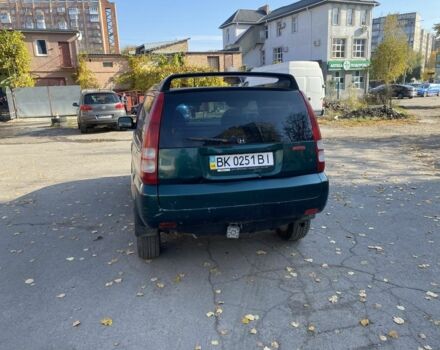 Зеленый Хонда ХРВ, объемом двигателя 1.6 л и пробегом 370 тыс. км за 3500 $, фото 3 на Automoto.ua