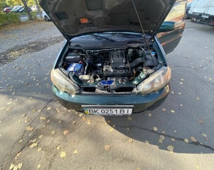 Зеленый Хонда ХРВ, объемом двигателя 1.6 л и пробегом 370 тыс. км за 3500 $, фото 6 на Automoto.ua