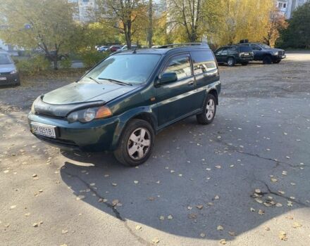 Зеленый Хонда ХРВ, объемом двигателя 1.6 л и пробегом 370 тыс. км за 3500 $, фото 2 на Automoto.ua