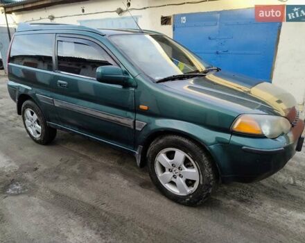 Зеленый Хонда ХРВ, объемом двигателя 1.6 л и пробегом 260 тыс. км за 3400 $, фото 11 на Automoto.ua