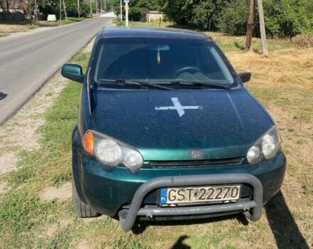 Зеленый Хонда ХРВ, объемом двигателя 0 л и пробегом 303 тыс. км за 2039 $, фото 1 на Automoto.ua