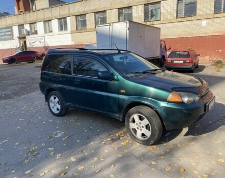 Зеленый Хонда ХРВ, объемом двигателя 1.6 л и пробегом 370 тыс. км за 3500 $, фото 1 на Automoto.ua