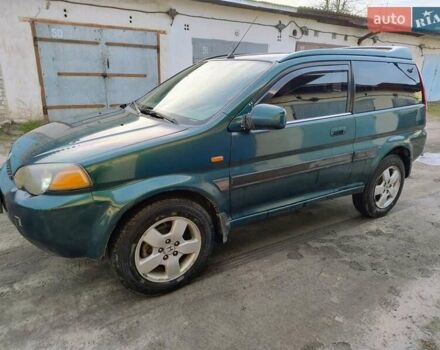 Зеленый Хонда ХРВ, объемом двигателя 1.6 л и пробегом 260 тыс. км за 3400 $, фото 12 на Automoto.ua