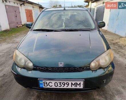 Зеленый Хонда ХРВ, объемом двигателя 1.6 л и пробегом 260 тыс. км за 3400 $, фото 2 на Automoto.ua